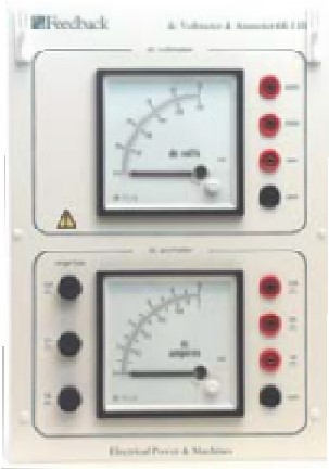 d.c. Voltmeter and Ammeter